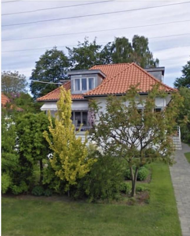 Vaerelse I Rolig Villakvarter, Central Beliggenhed Odense Exteriör bild